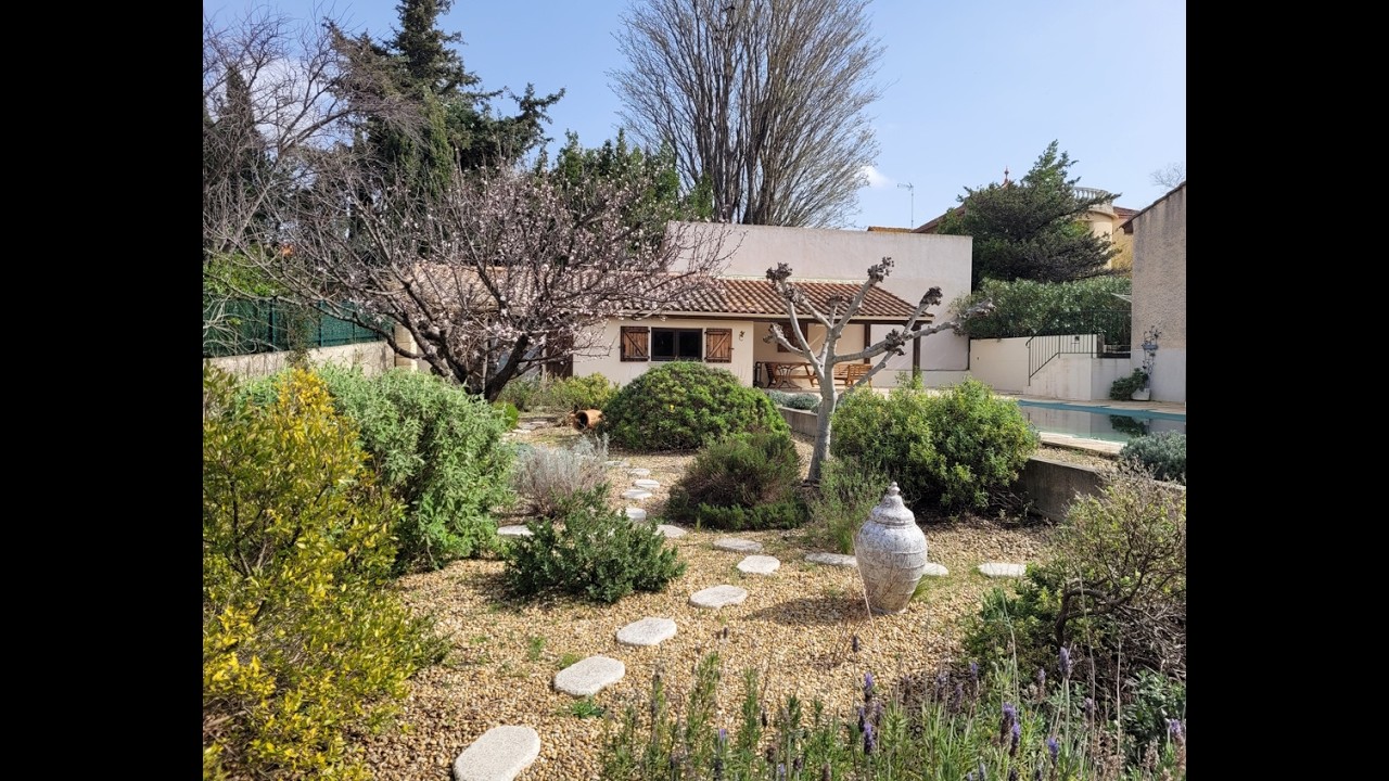 Excellent 5 Bedroom Detached House in Puimisson, Herault, France -€435,000