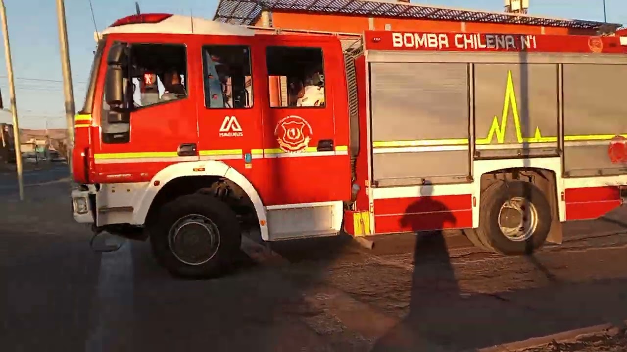 R-1 CBSRH 🚒 Despachando  una emergencia 
