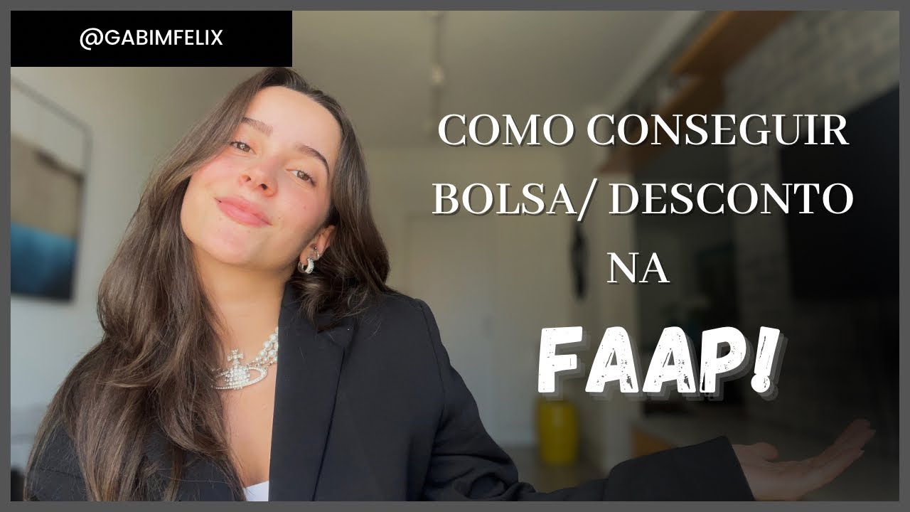 COMO É O VESTIBULAR/ PROCESSO SELETIVO DA FAAP? faculdade de moda 🤍