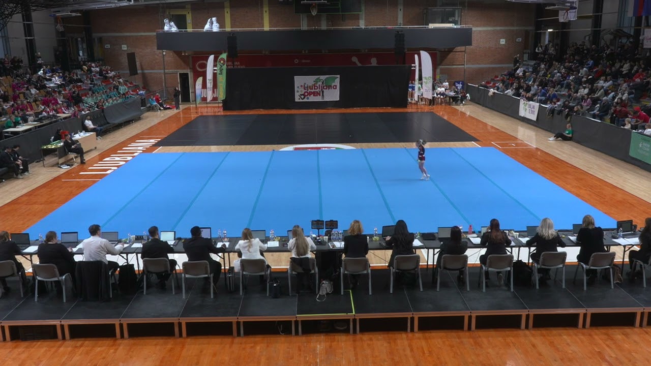 Ljubljana Open 2026  - PICL - Lara Rus - ŠŠD LOG-DRAGOMER