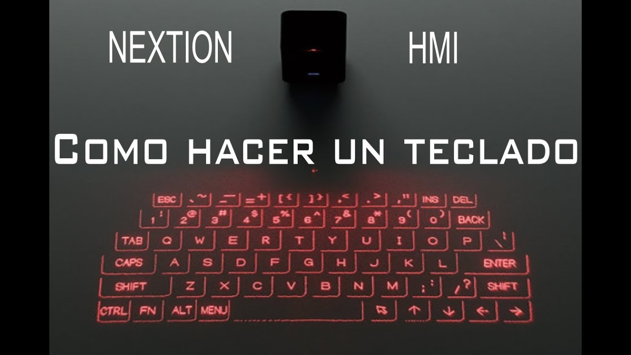 Nextion HMI | Nextion Editor Taller # 1