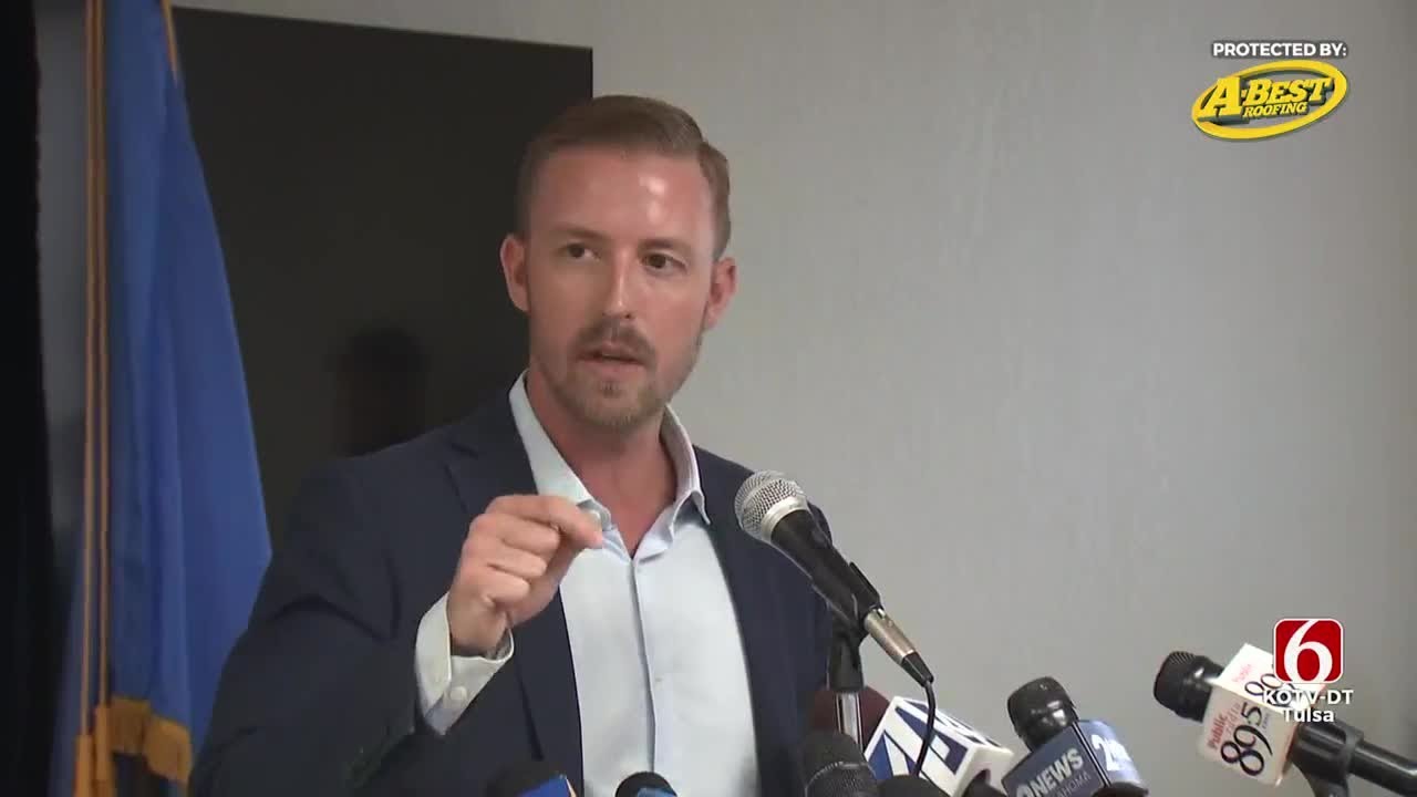 WATCH: Ryan Walters Press Conference About Tulsa Public Schools