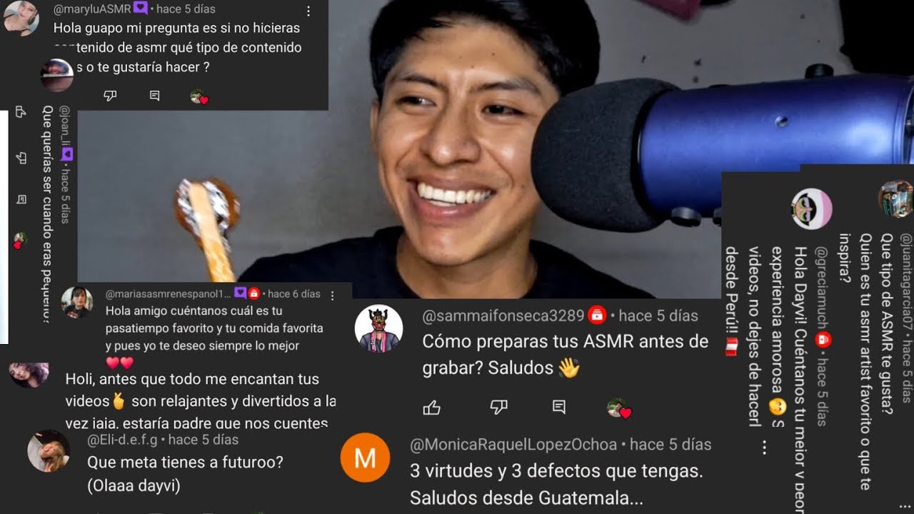 ASMR COMIENDO PALETA DE TAMARINDO + LEO COMENTARIOS 😬