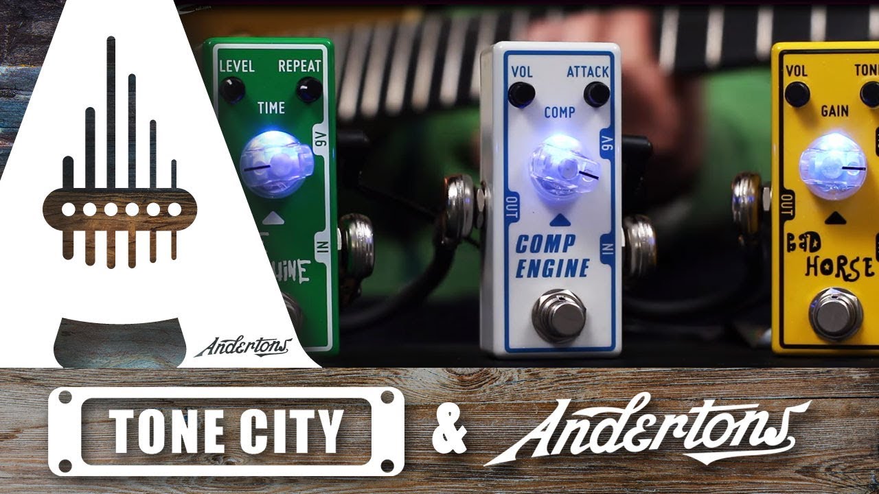 Tone City Pedals Does Rock Tones