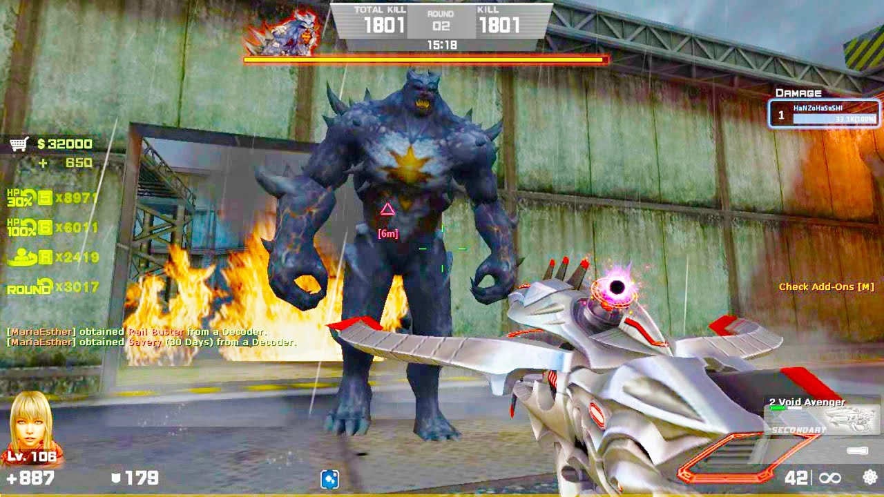 Counter-Strike: NS - Revenant Zombie Boss Fight (Hell)