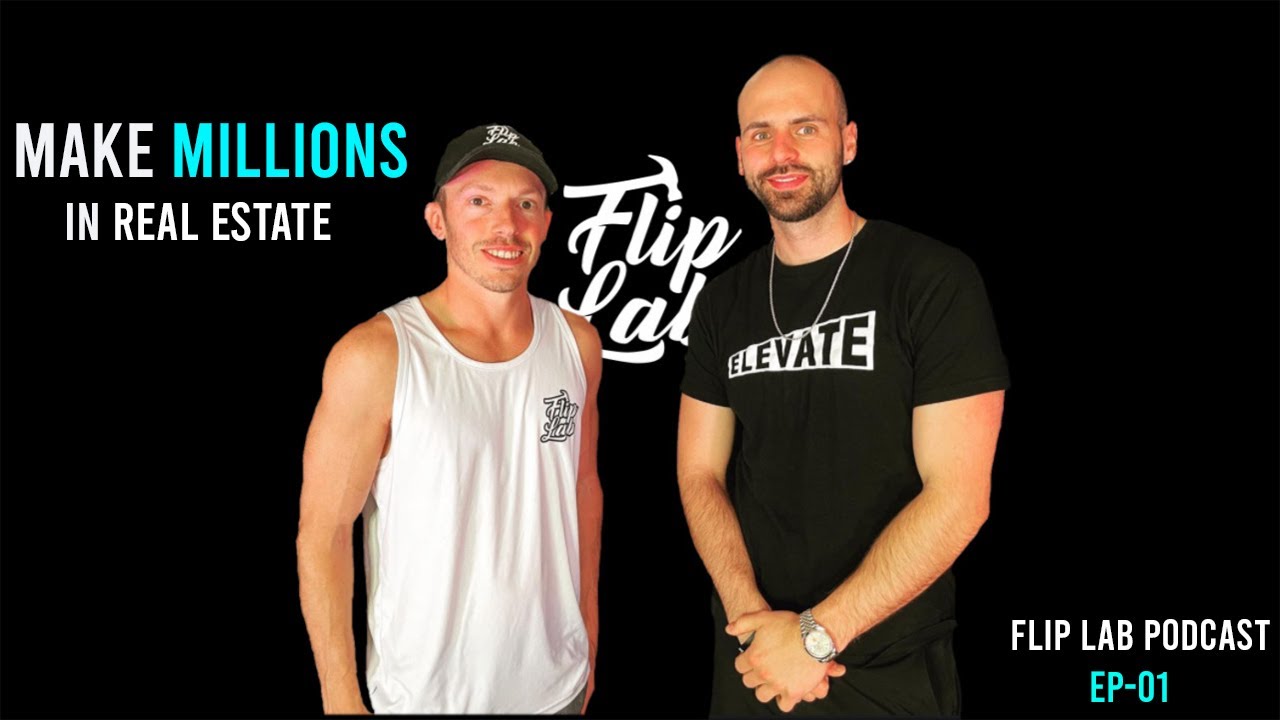 How to make millions in real estate utilizing social media Austin Rutherford-Flip Lab Podcast EP-01