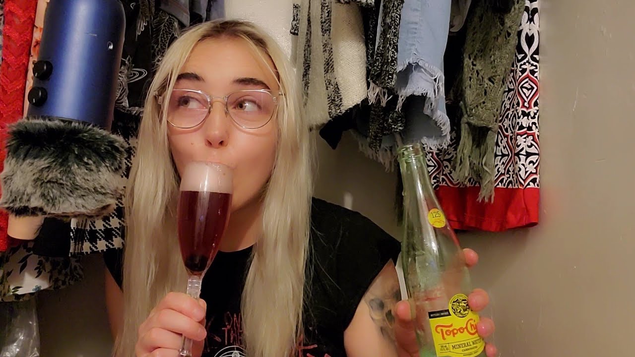 ASMR | Gadzooks! Taboo Deformations | Whisper Word Studies (ft. Topo Chico Drink Recipe!)
