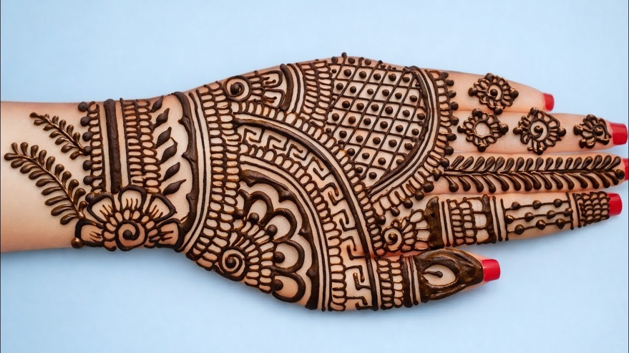 Full Hand Mehandi Design #mehndi #viral