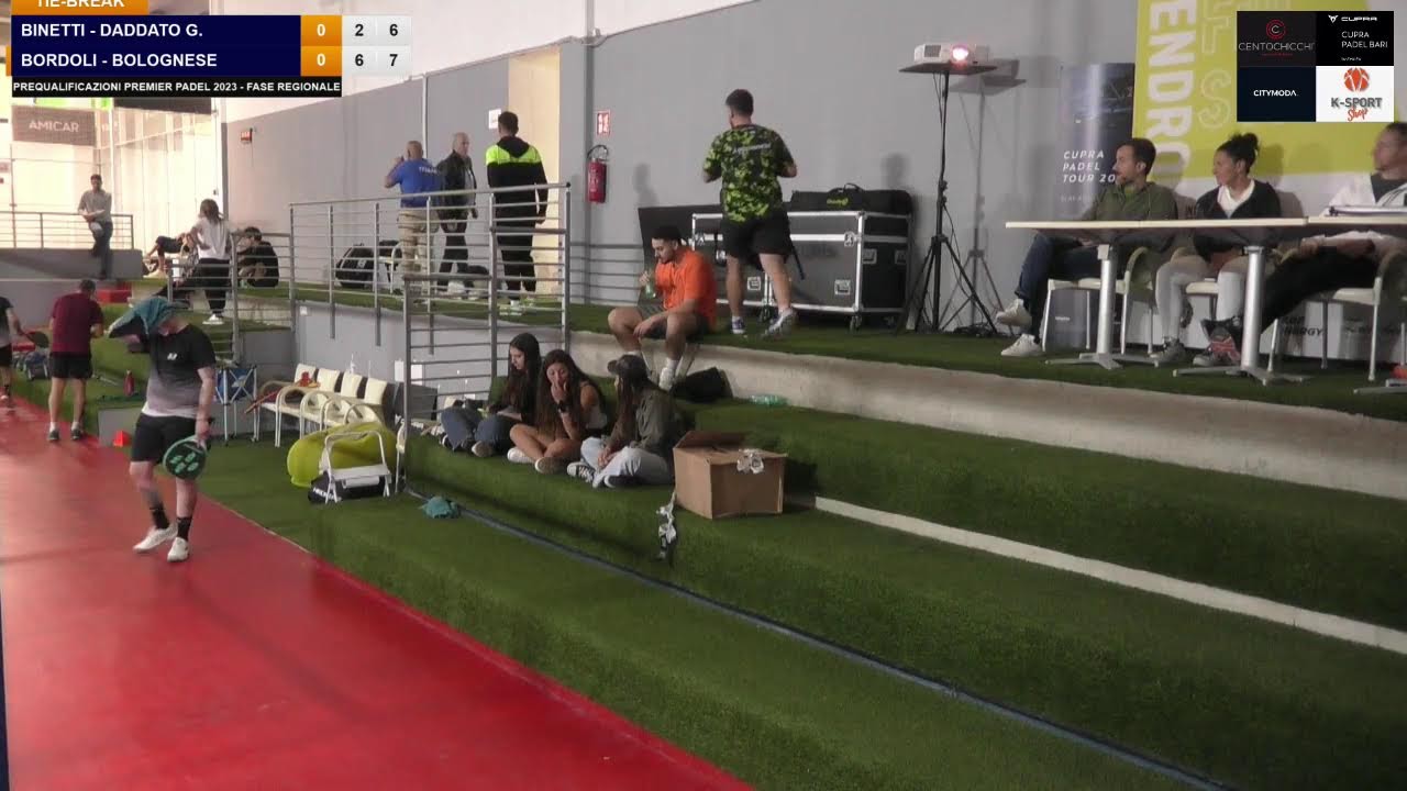 QF BINETTI - DADDATO / BORDOLI - BOLOGNESE