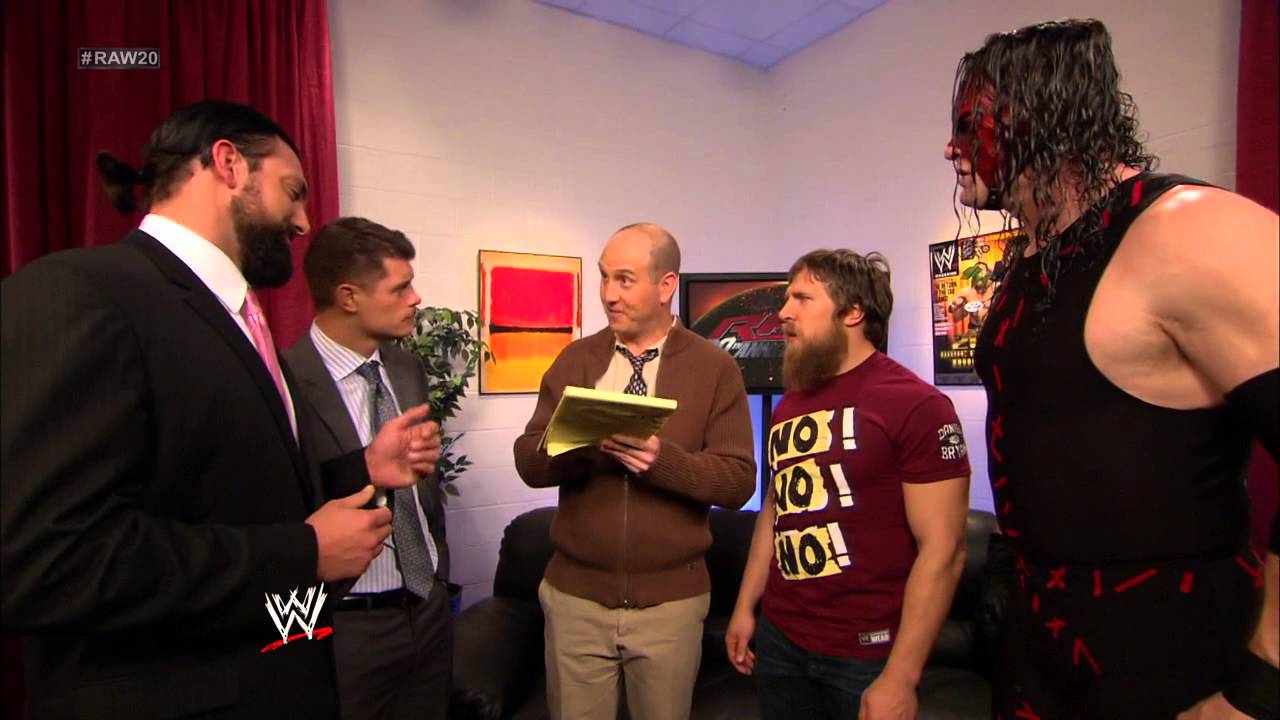 Команда Hell No атакует команду Rhodes Scholars во время повторного осмотра у доктора Шелби: Raw....