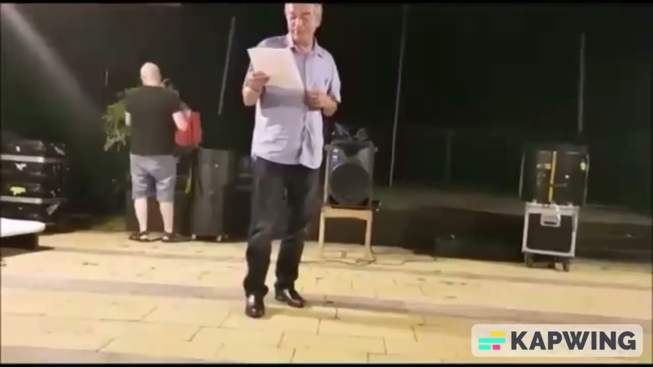 ירוניס - סטנדאפ בהתאמה אישית , כתיבת נאום פרישה של זאב  בסטנדאפ.