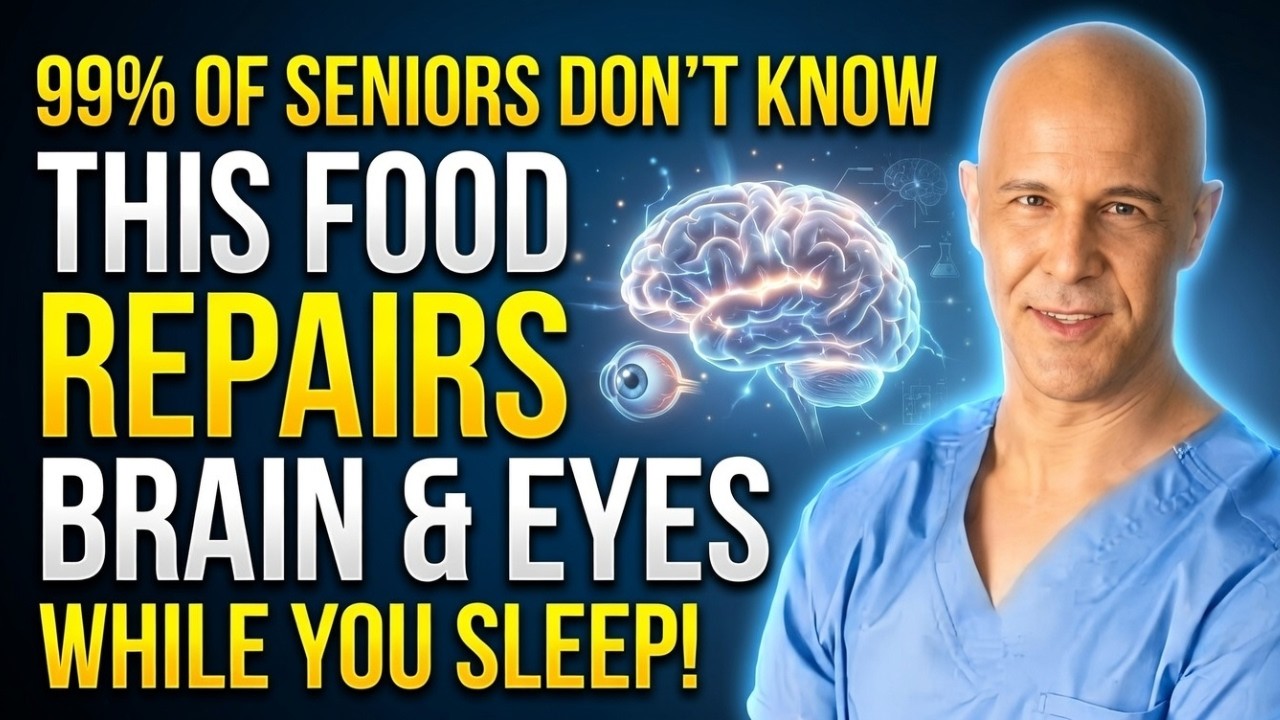 Пожилые люди: 4 главных способа естественным образом восстановить связь между мозгом и глазами во...