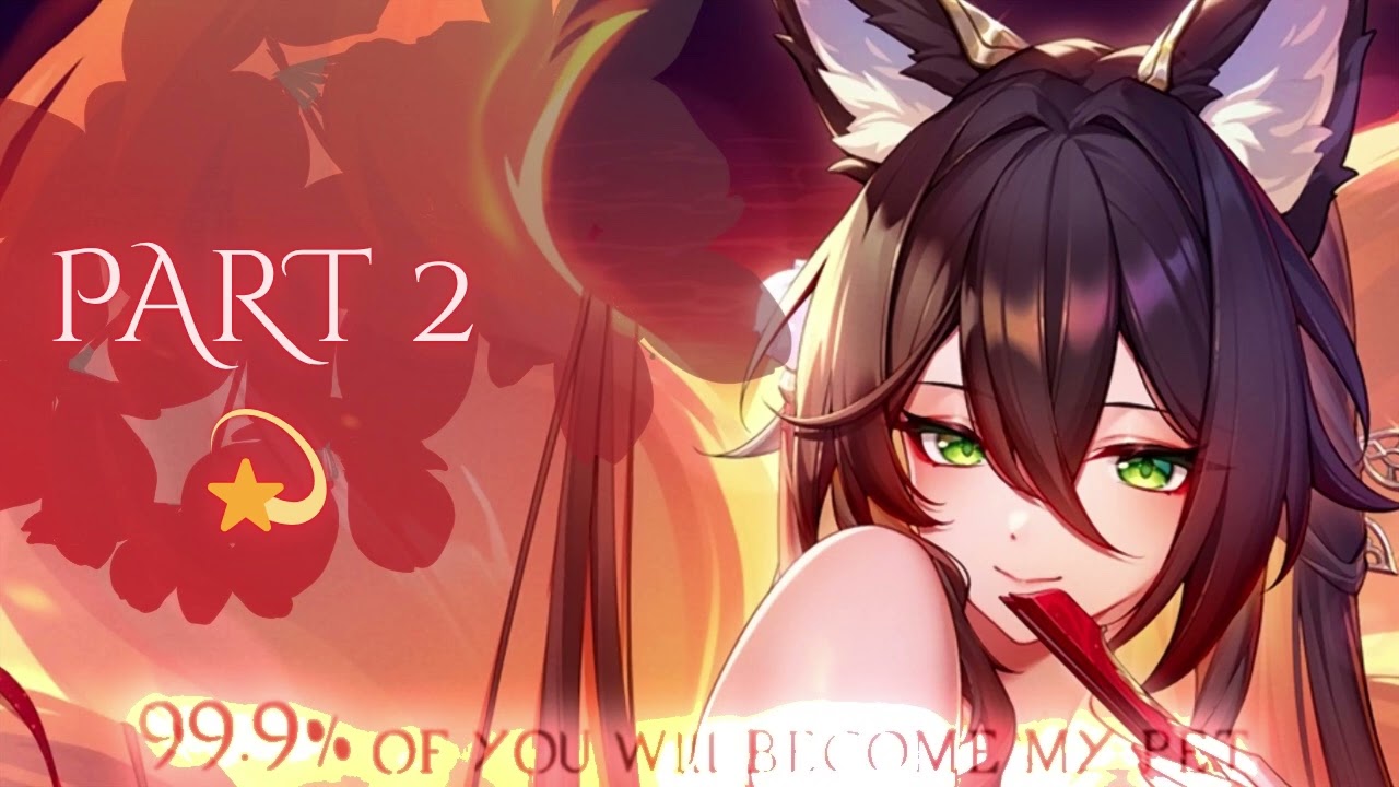 🦊 PART TWO | Kitsune Witch Turns You Into Her Puppy [dominant] [gentle fdom] [F4M]