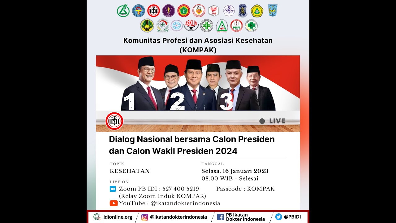 DIALOG NASIONAL CAPRES - CAWAPRES 2024 TENTANG KESEHATAN