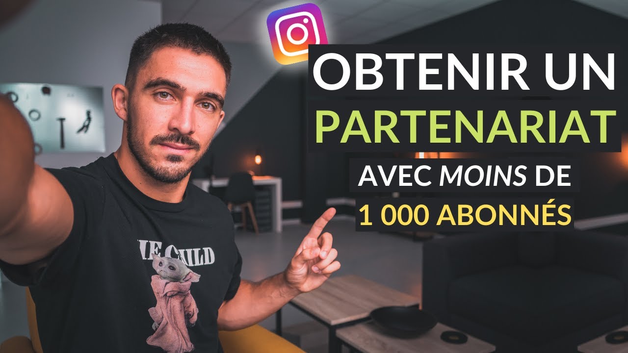 4 Étapes pour collaborer avec une marque MÊME avec peu d'abonnés (Instagram, Youtube...)