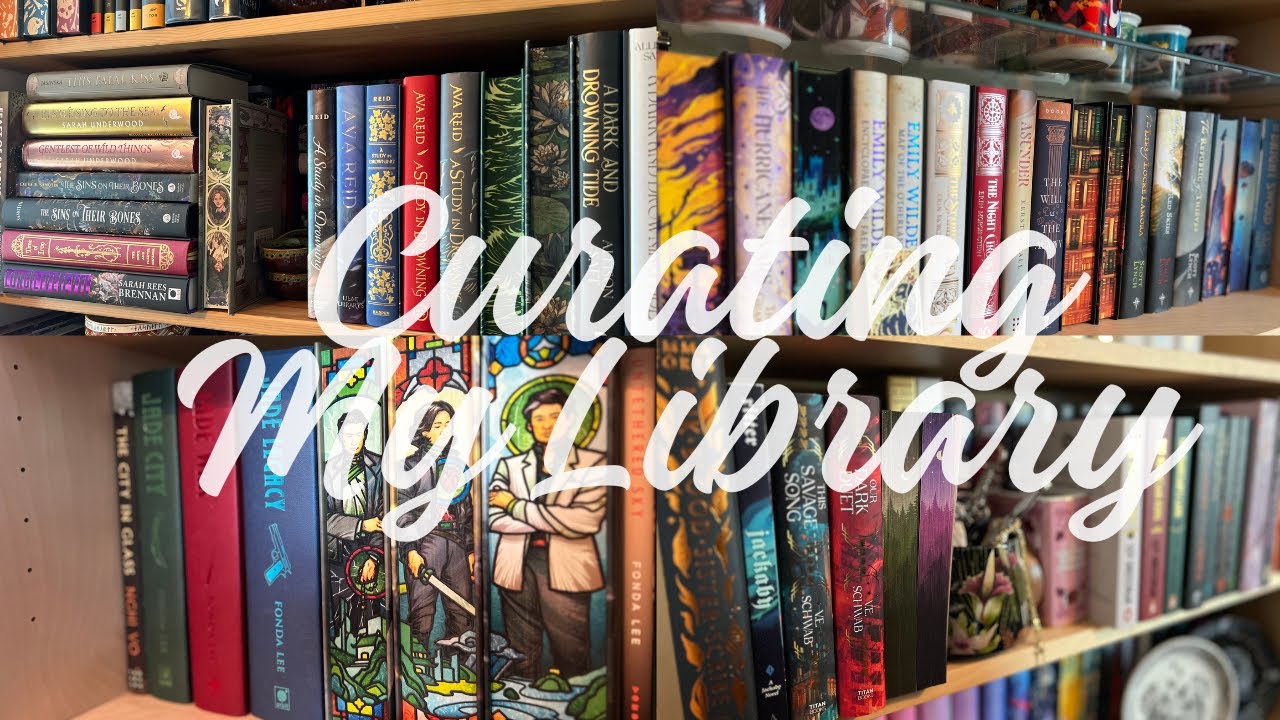 How To Curate Your Book Collection