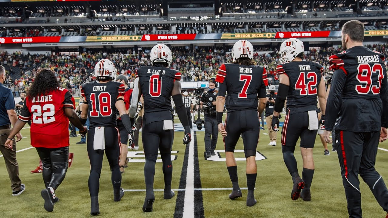Utah Football Pac-12 Championship Cinematic Recap