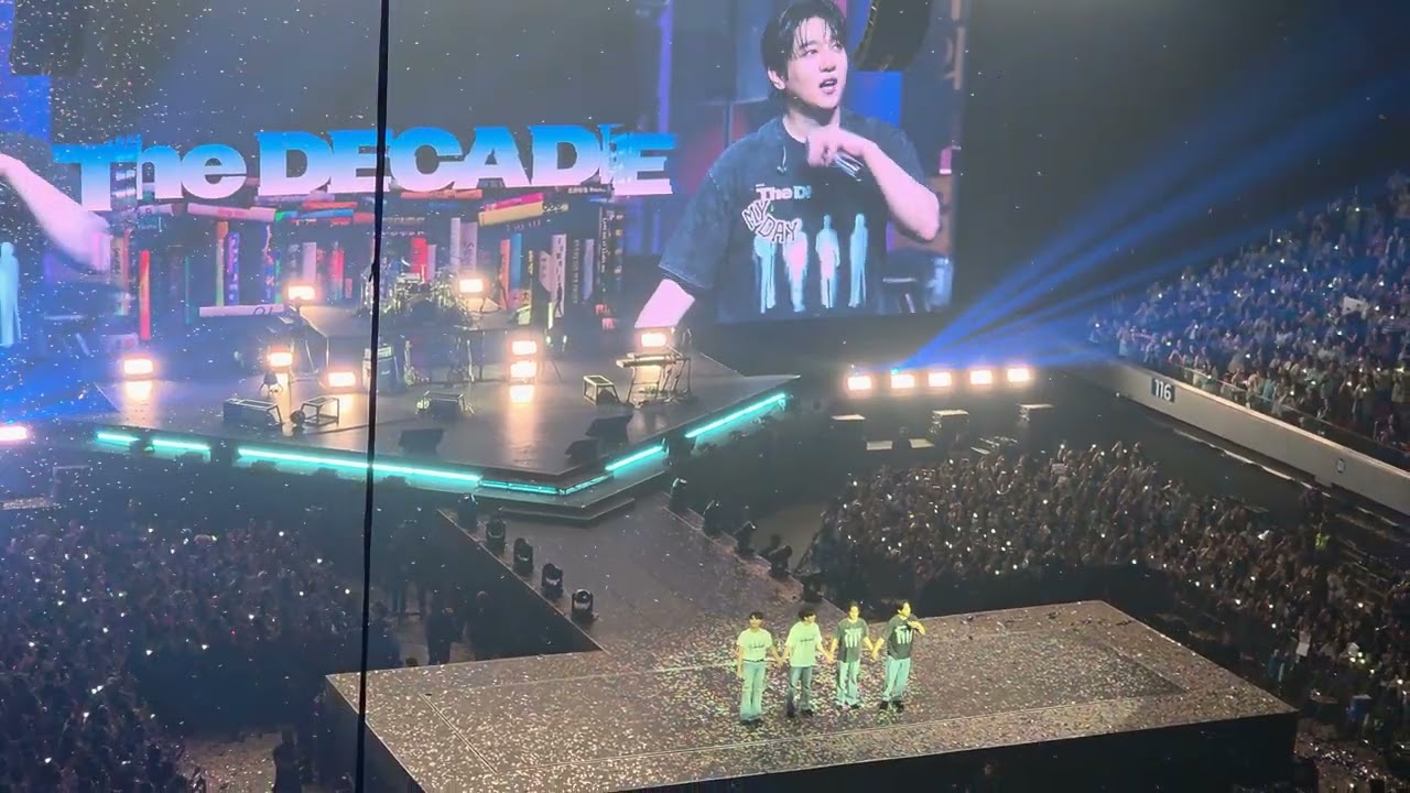 DAY6 The Decade in Manila 20260124 - Freely