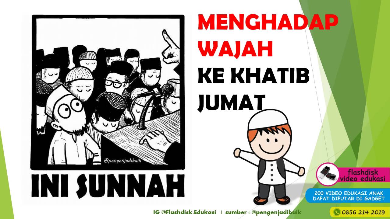 Video Edukasi Anak - Belajar Sunnah