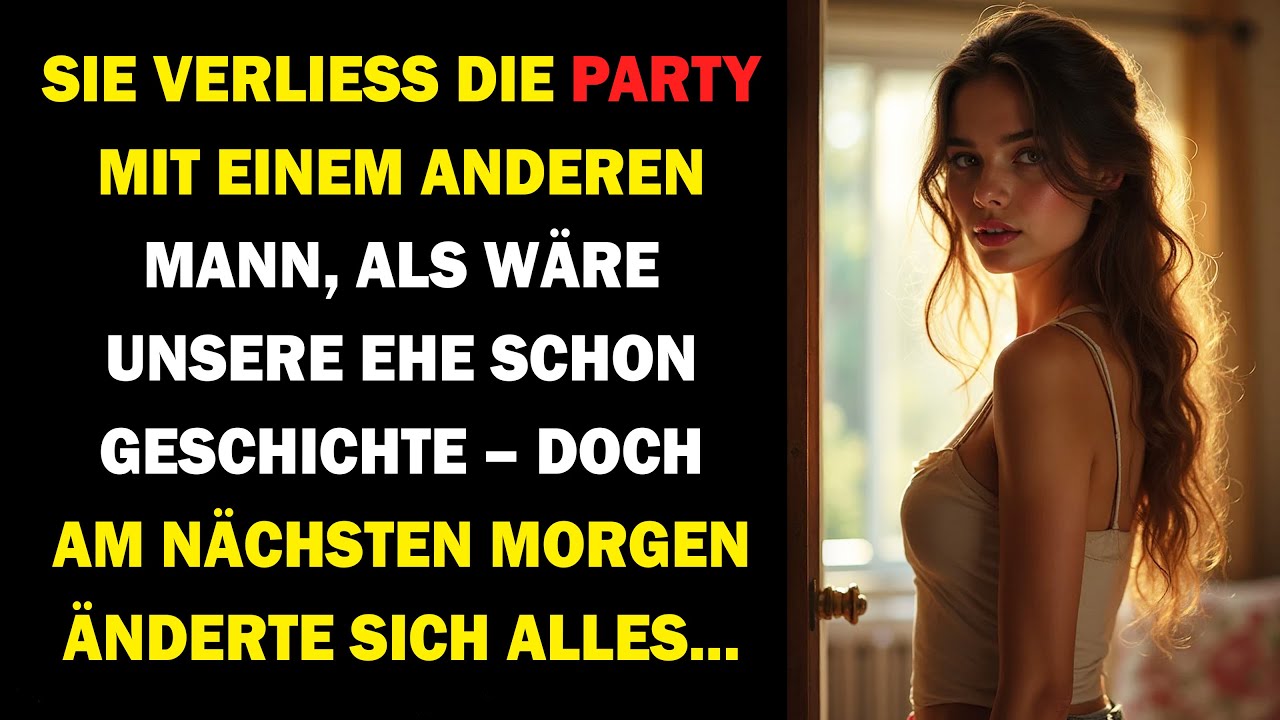 SIE GING MIT EINEM ANDEREN MANN AUF DER PARTY – DOCH DER NÄCHSTE MORGEN GEHÖRTE MIR ALLEIN