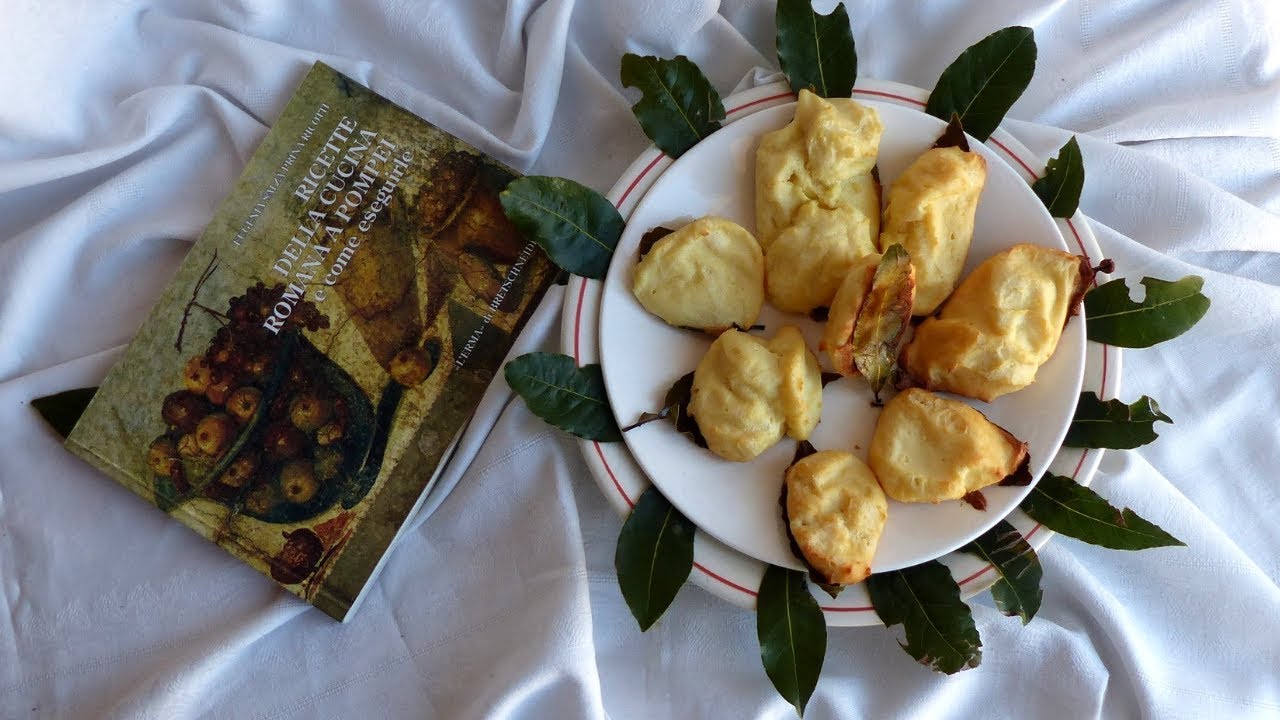 POLPETTE DI RICOTTA AL FORNO Ricetta degli antichi Romani - RICETTE DI GABRI