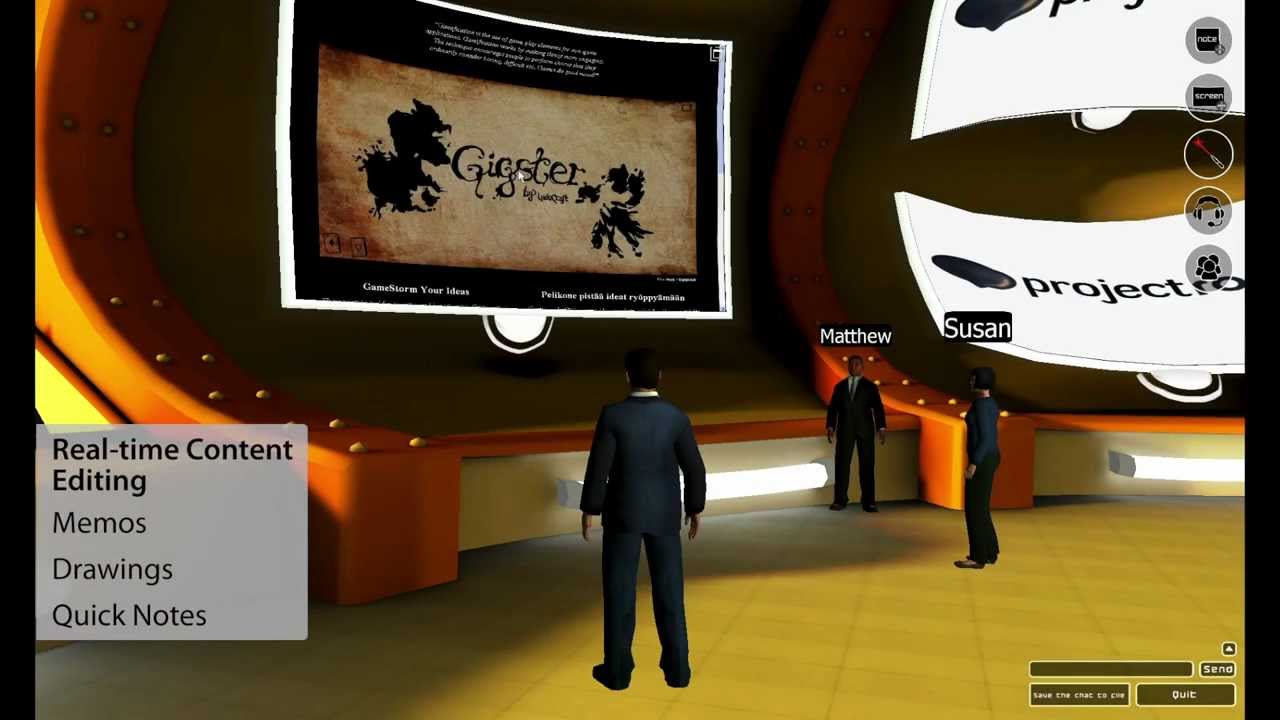 Project Room Trailer
