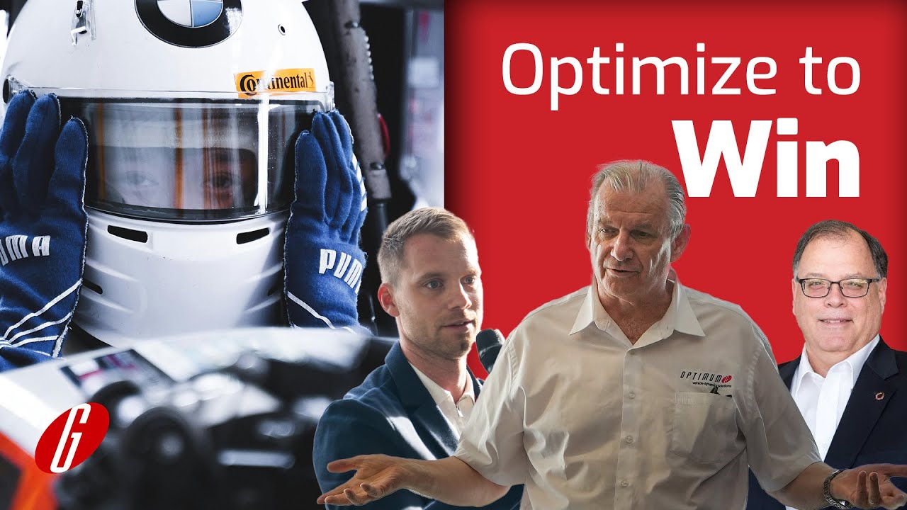 From Data to Dominance – Optimize Human and Machine in Motorsport