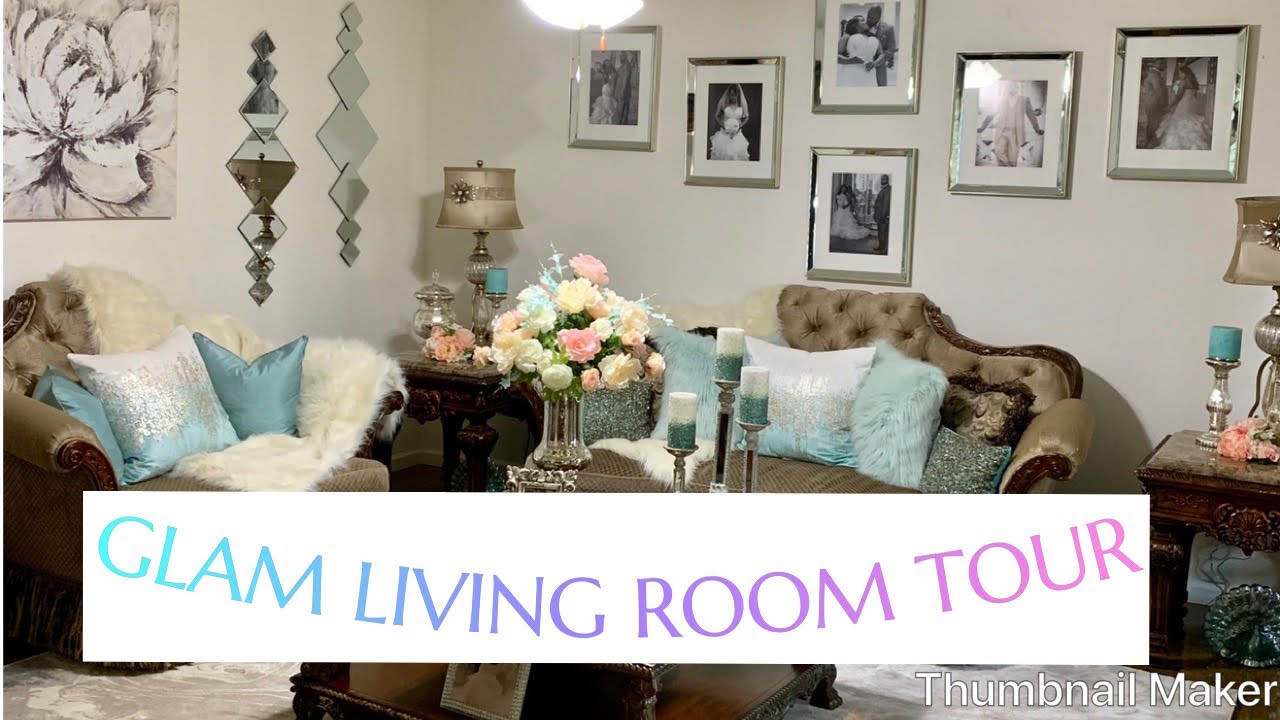 ГЛАМУРНЫЙ ТУР ПО ГОСТИНОЙ #glamhome #glamhometour #glamhomedecor