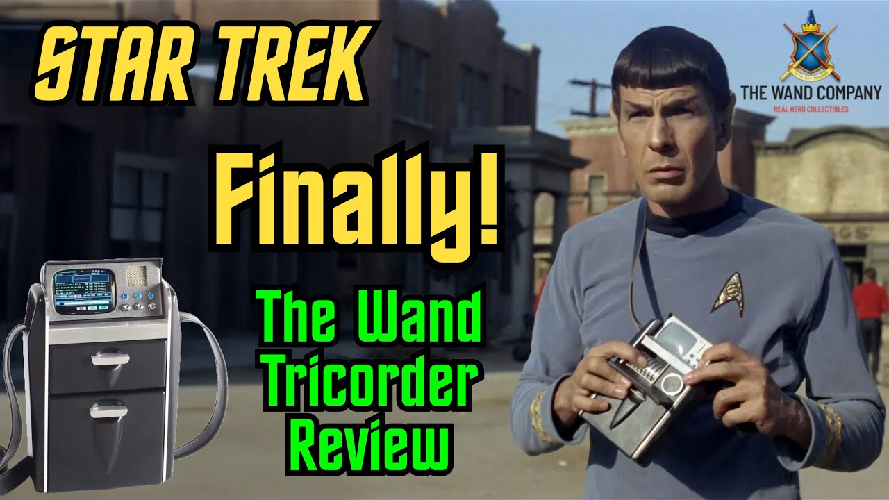 The Wand Company Tricorder Review - FINALLY!