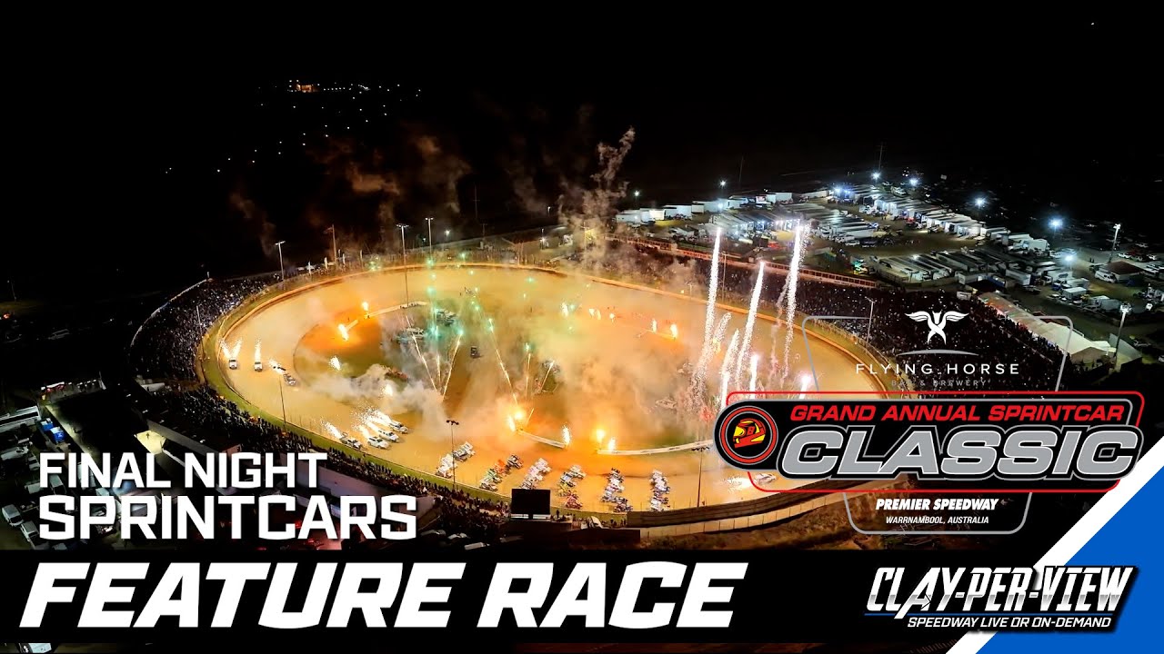 Sprintcars | Grand Annual Sprintcar Classic (Night 3) - Warrnambool - 25th Jan 2026 | Clay-Per-View