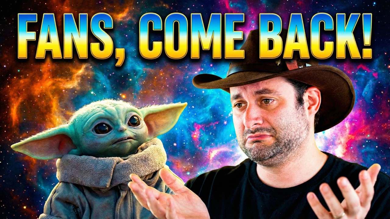 Star Wars' New Era: Is Lucasfilm DESPERATE to Win Back Fans?