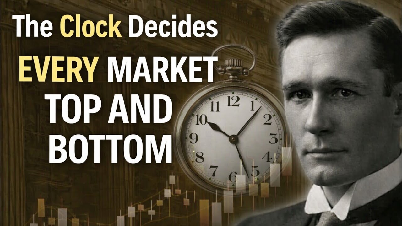 The Clock Decides Every Market Top and Bottom