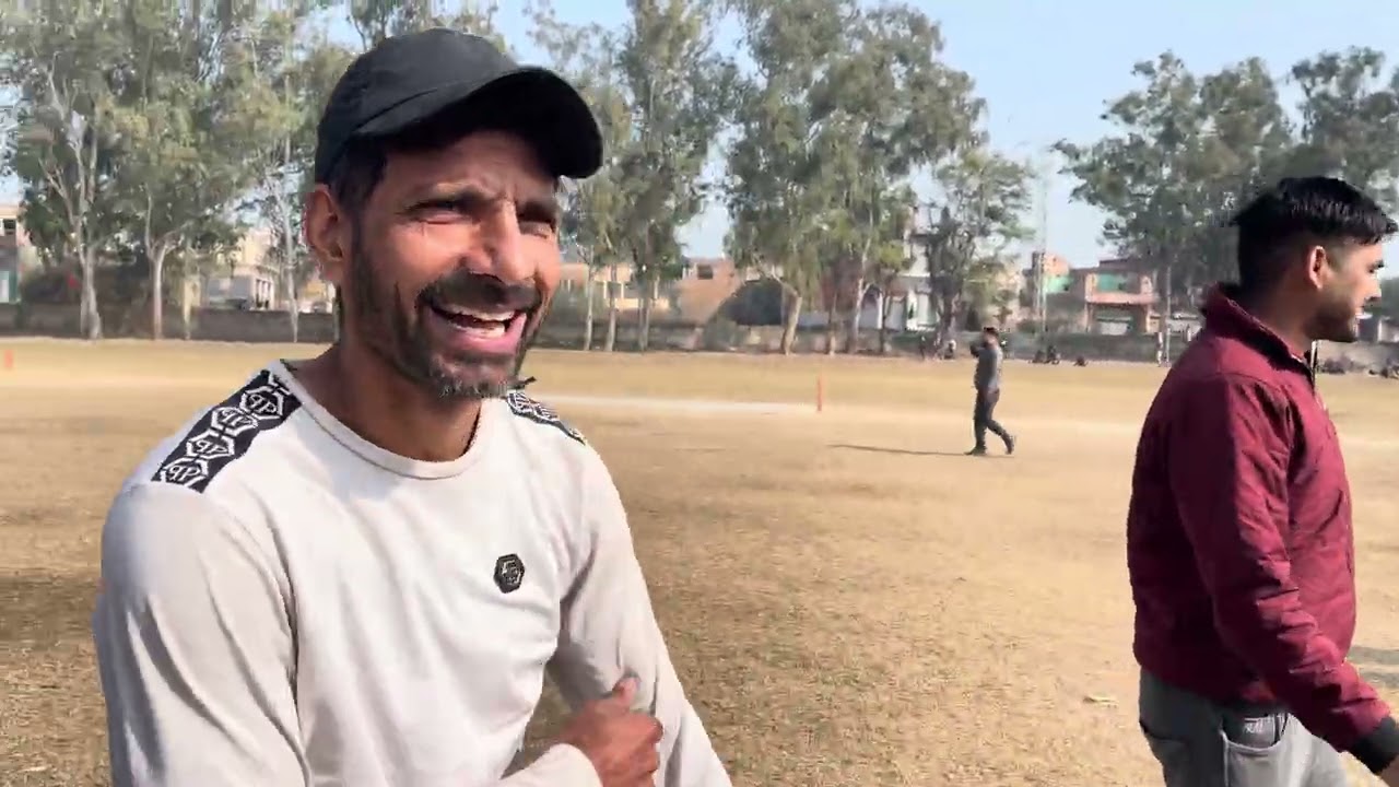 आज गांव राजौंद में क्रिकट मैच में sakti rana ने किया कमाल 🤩 