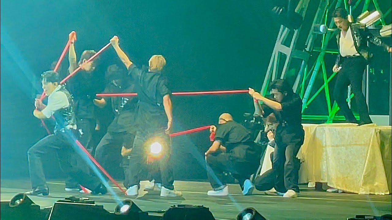 Ateez in Tacoma [Towards the Light : WTP 2024] Full Concert - Act 1