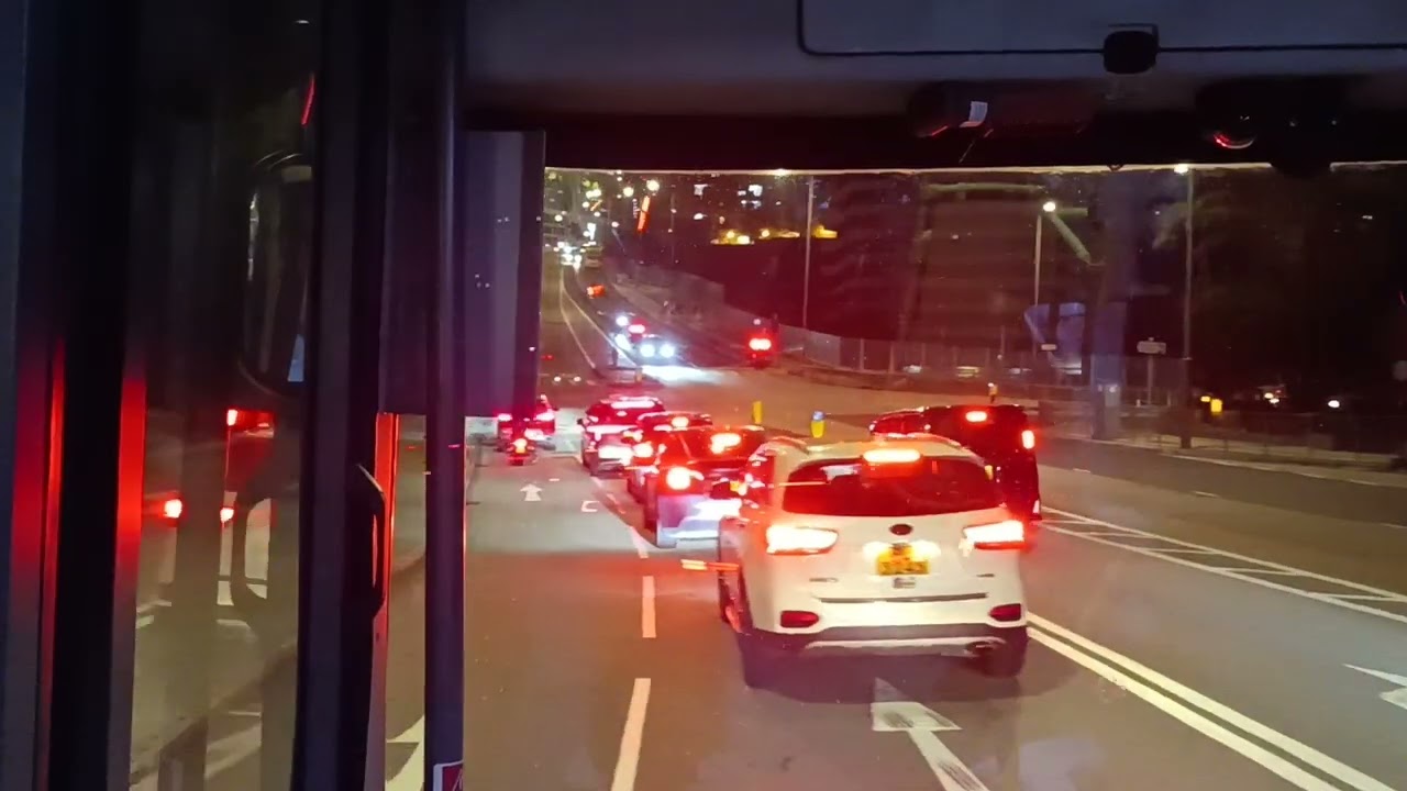 KMB 95M bus ride from Elegance Road/Ngau Tau Kok MTR to Tsui Lam [Remastered]