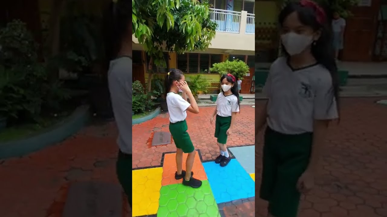 FLO VAKSIN TAHAP KE 2 - ABIS DISUNTIK MALAH BERMAIN SQUID GAME DAN JOGET TIKTOK