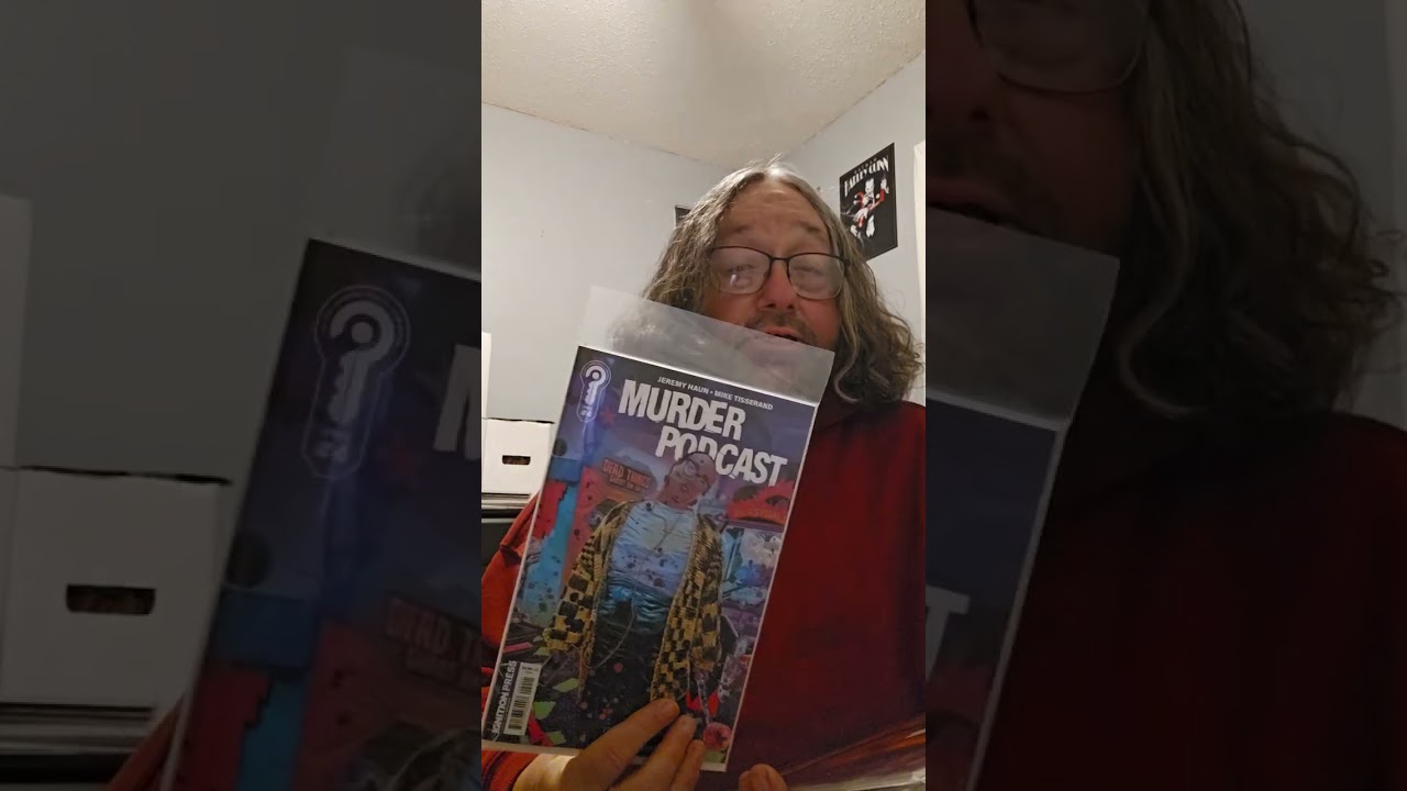 Comic book haul and mail call 2-1-2025