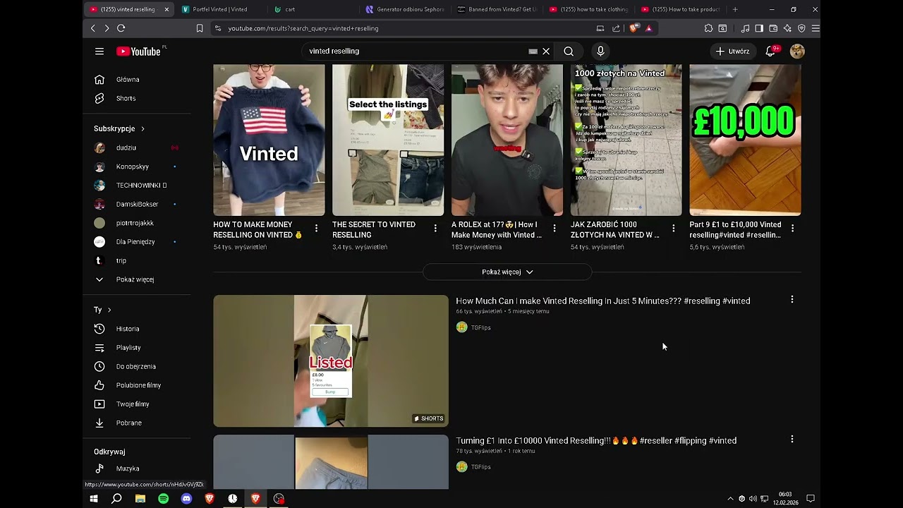 JAK ZACZĄĆ RESELLOWAĆ NA VINTED? PORADNIK 2026💸🍀