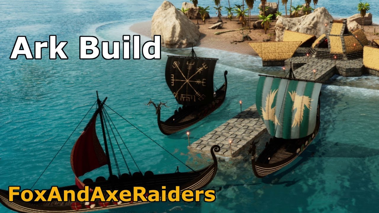 Raiding Village - Ark Build