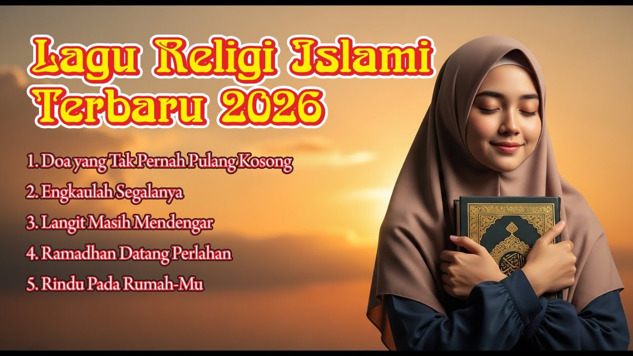 Lagu Islami Kekinian Menenangkan Jiwa | Lagu Religi Terbaru 2026 Saat Hati Butuh Tenang