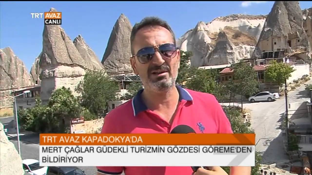 Kapadokya'da Nevşehir Hacı Bektaş Anma ve Kültür Etkinlikleri - TRT Avaz