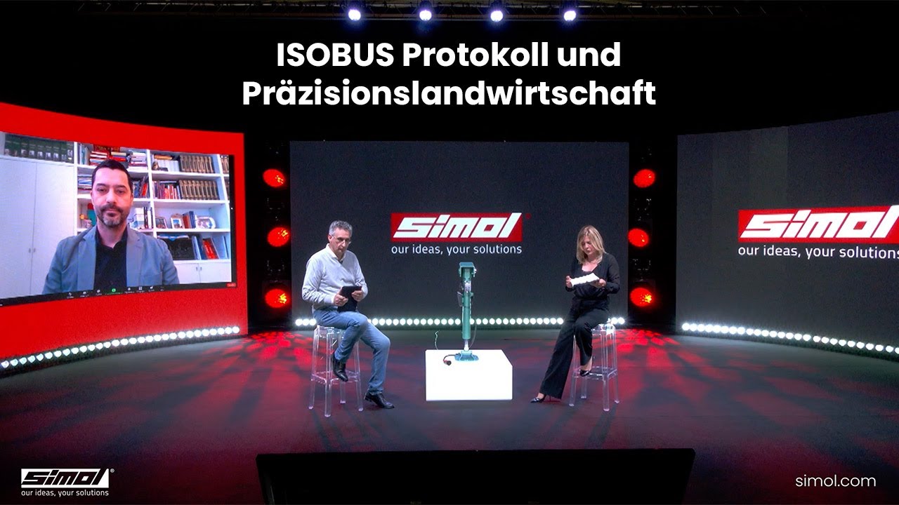 ISOBUS-Protokoll (ISO 11783) und Pr&auml;zisionslandwirtschaft