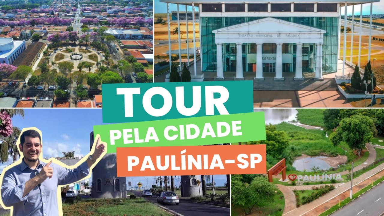 CONHEÇA PAULÍNIA-SP UMA CIDADE MODERNA E COM QUALIDADE DE VIDA! #paulinia#campinas#tour