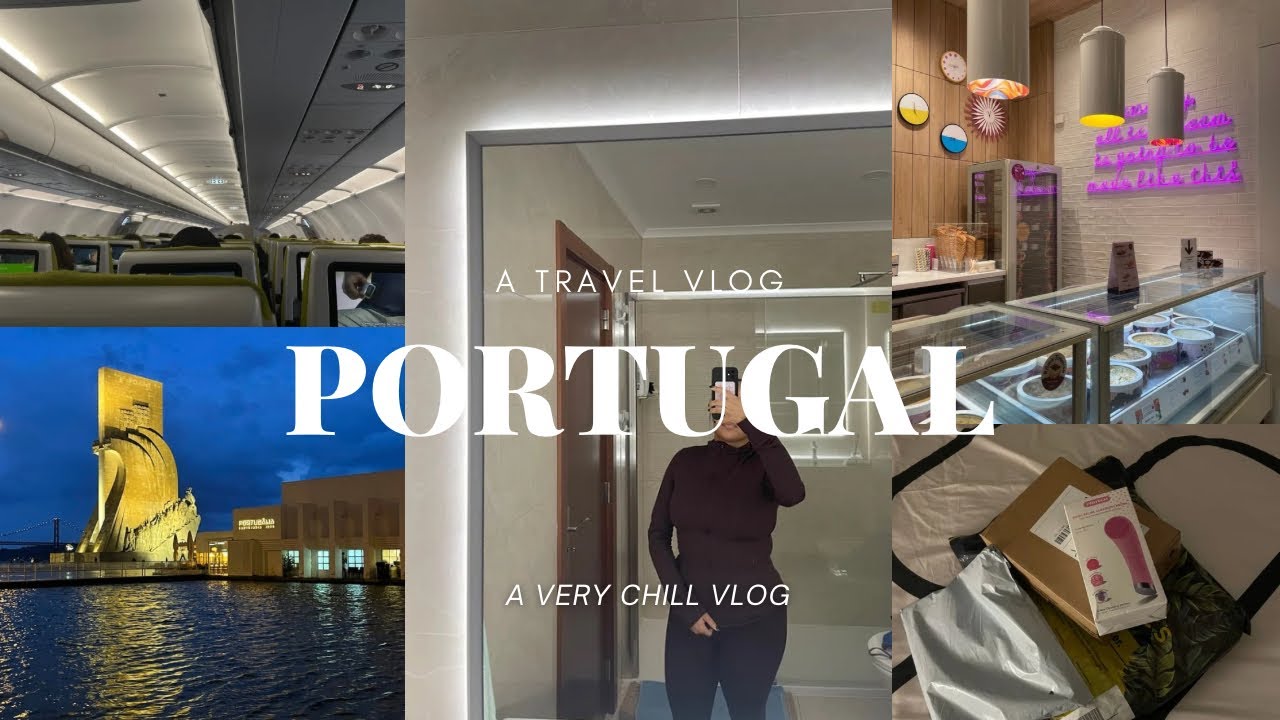 72HRS IN PORTUGAL VLOG🇵🇹: PREP, PACK + TRAVEL WITH ME, DINNER, OPENING PACKAGES, CLEANING