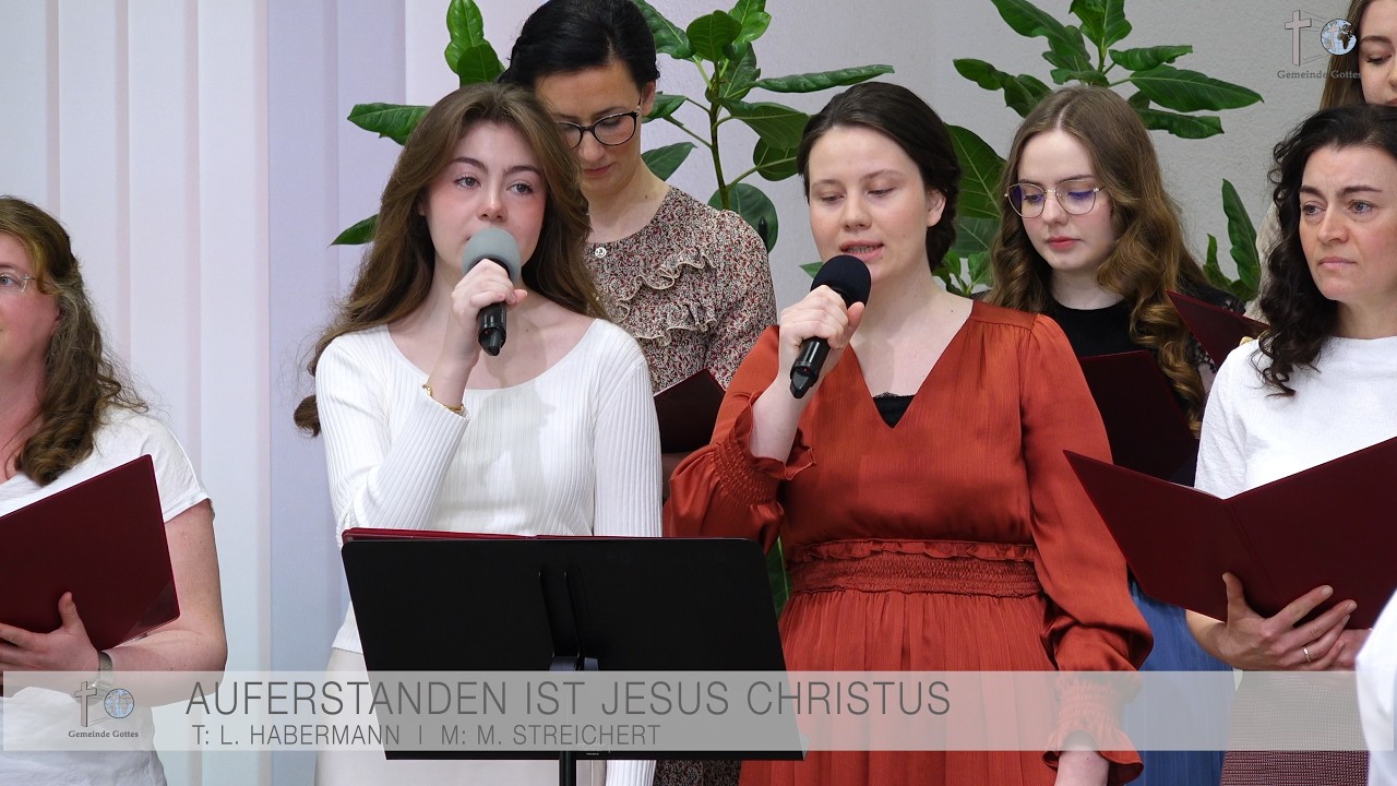 Auferstanden ist Jesus Christus