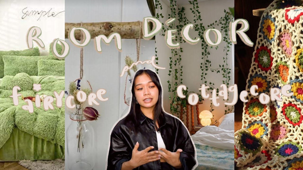 Fairycore & Cottagecore Room Decor Ideas 2021