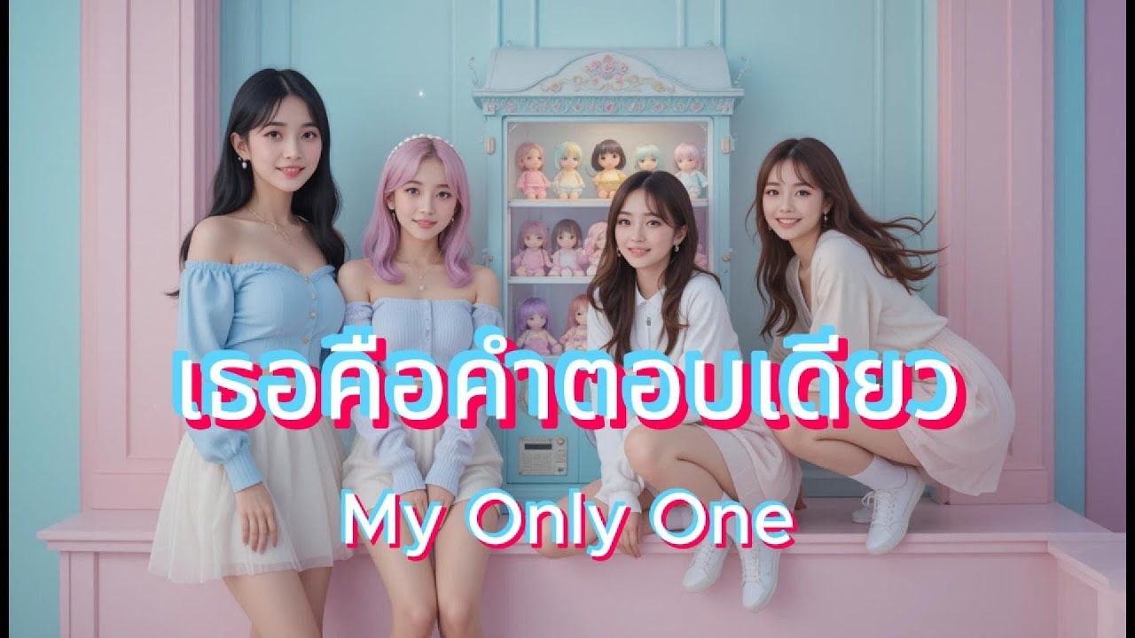 My Only One เธอคือคำตอบเดียว [Official Audio] - Numpunn