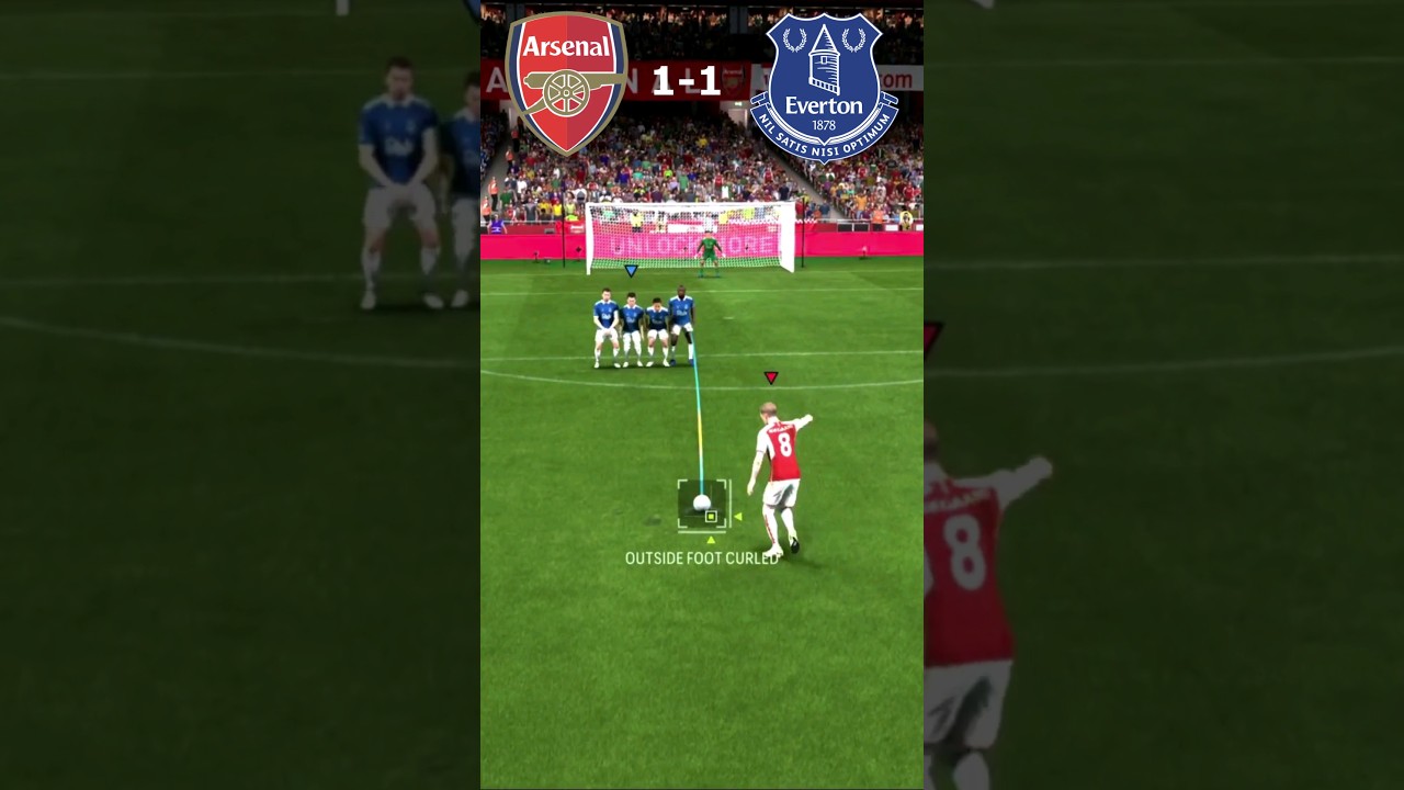 ARSENAL vs EVERTON