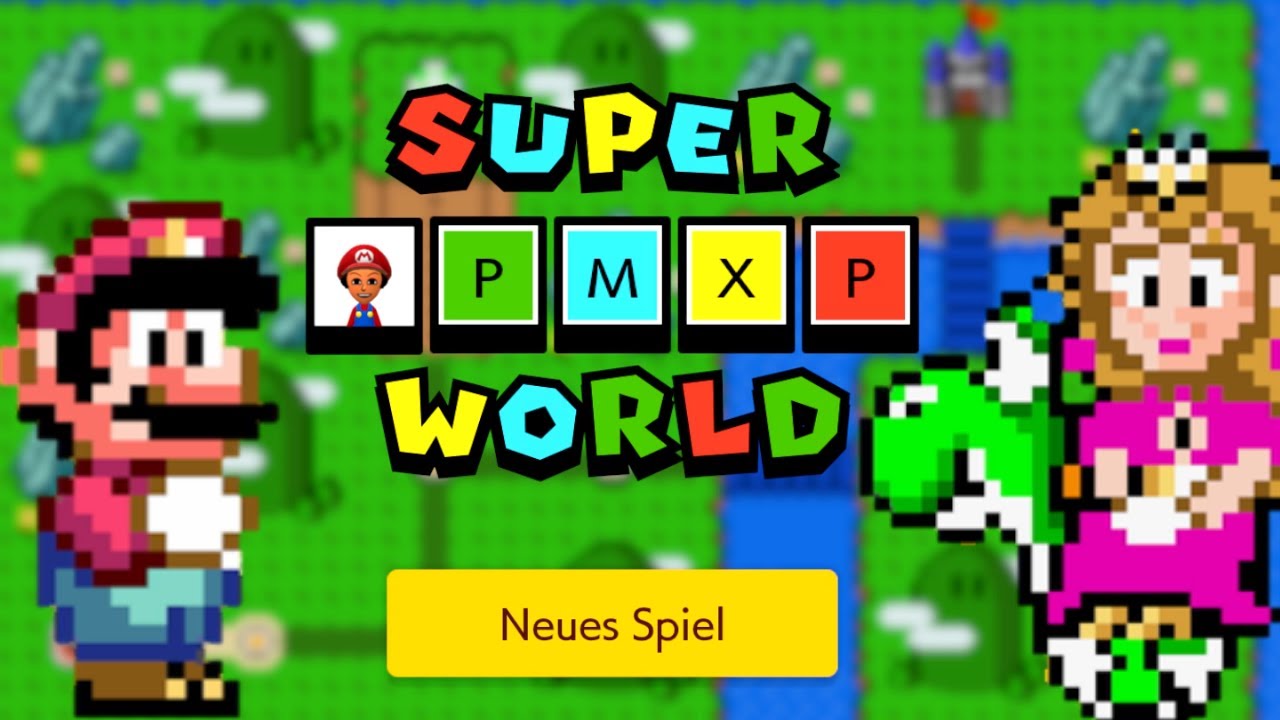 Super PMXP World  Walkthrough