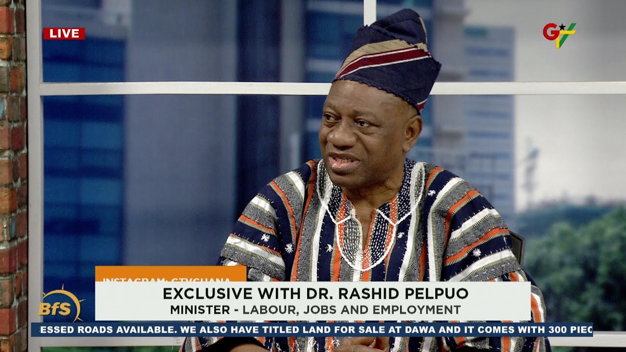 Exclusive with Dr. Rashid Pelpuo || 9th February 2026